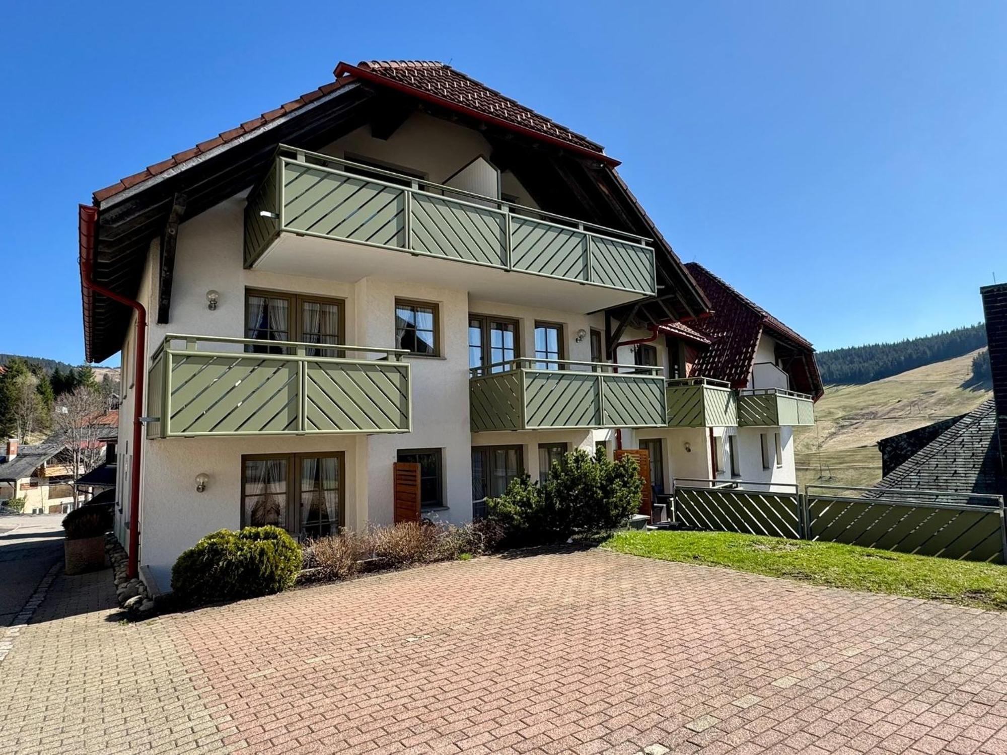 Apartment 13 - Ferienresidenz Roseneck, Mit Schwimmbad In Todtnauberg Bei Feldberg Eksteriør billede